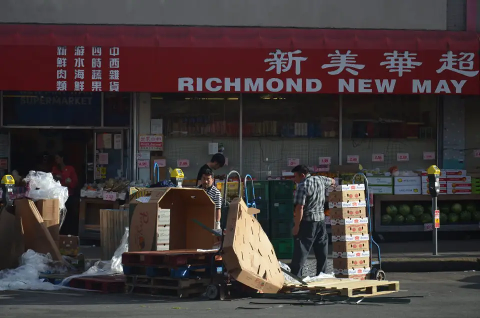 Zu den San Francisco Geheimtipps kann auch die New Chinatown in Richmond gezählt werden.