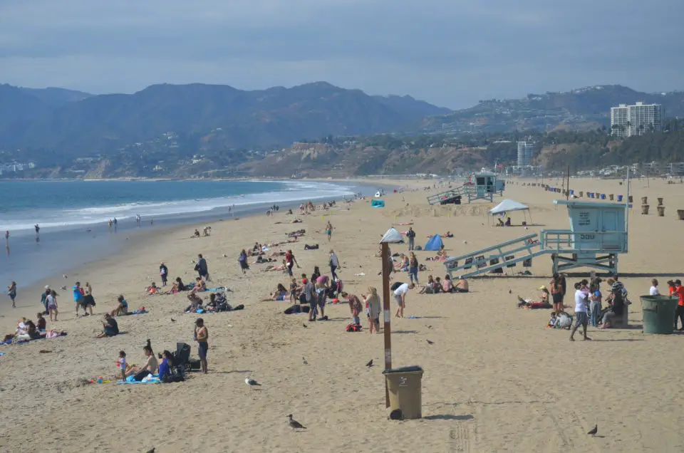 In meinen Hoteltipps für Los Angeles nenne ich dir auch Unterkünfte im Umfeld des Strandes von Santa Monica.