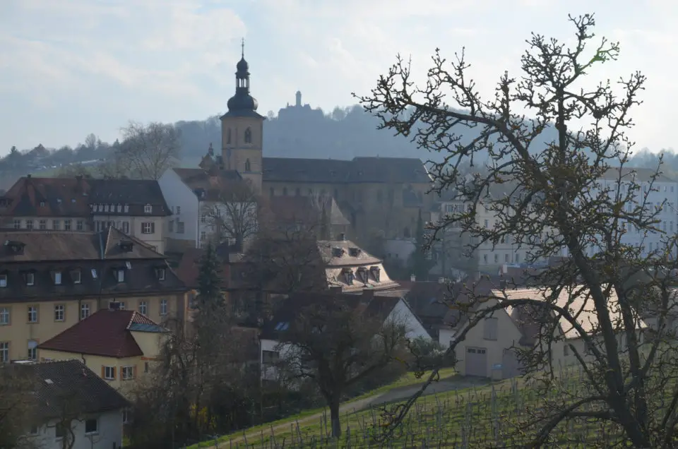 Zu den weiter außerhalb gelegenen Bamberg Sehenswürdigkeiten zählt die Altenburg.