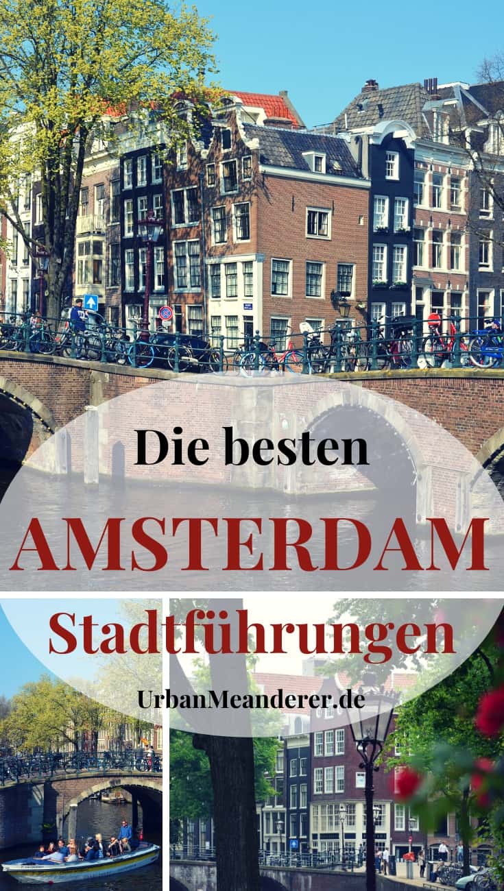 Hier findest du einen Überblick über die besten Amsterdam Stadführungen, Unternehmungen & über tolle Grachtenfahrten, Rotlichtviertel-Führungen und mehr, sodass du das Beste aus deiner Zeit in der schönen Stadt rausholen kannst!