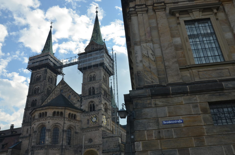Eine der bekanntesten unter den Bamberg Sehenswürdigkeiten ist der Dom.
