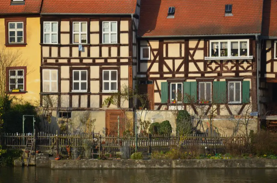 Zu den beliebtesten Sehenswürdigkeiten in Bamberg zählen auch die Fischerhäuser von Klein Venedig.