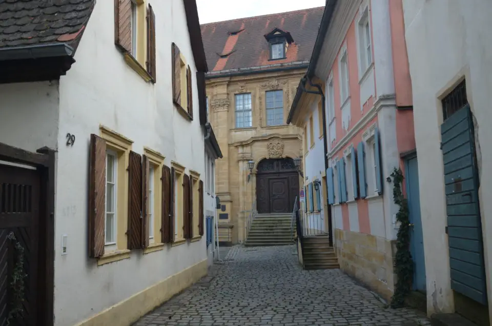 Unter den Bamberg Sehenswürdigkeiten muss auch die Villa Concordia genannt werden.