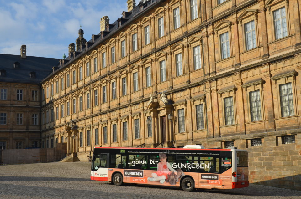 Dein Bamberg Sehenswürdigkeiten wird dich auch zur Neuen Residenz führen.