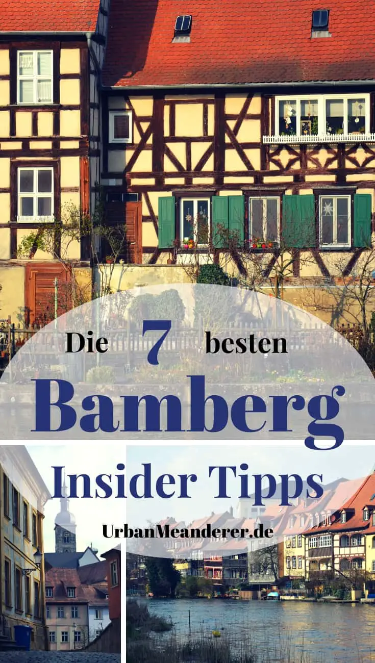 Hier findest du eine schöne Auswahl an Bamberg Insider Tipps & Bamberg Geheimtipps zu Cafés, Gaststätten, Aussichten & weiteren Plätzen, um die wunderschöne Stadt auch abseits der Touristenpfade kennenzulernen.
