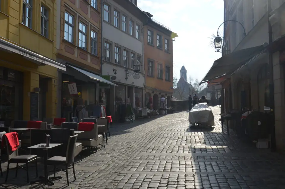 In meinen Bamberg Insider Tipps gebe ich dir auch den Tipp, früh aufzustehen, um die Stadt jenseits der großen Massen kennenzulernen.