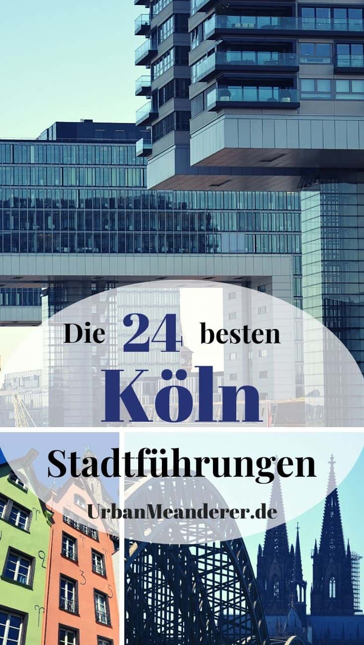 Klassische Rundgänge, Streetart- und Brauhaus-Touren, Rheinschifffahrten & mehr... Hier findest du einen Überblick über 24 der besten Köln Stadtführungen!