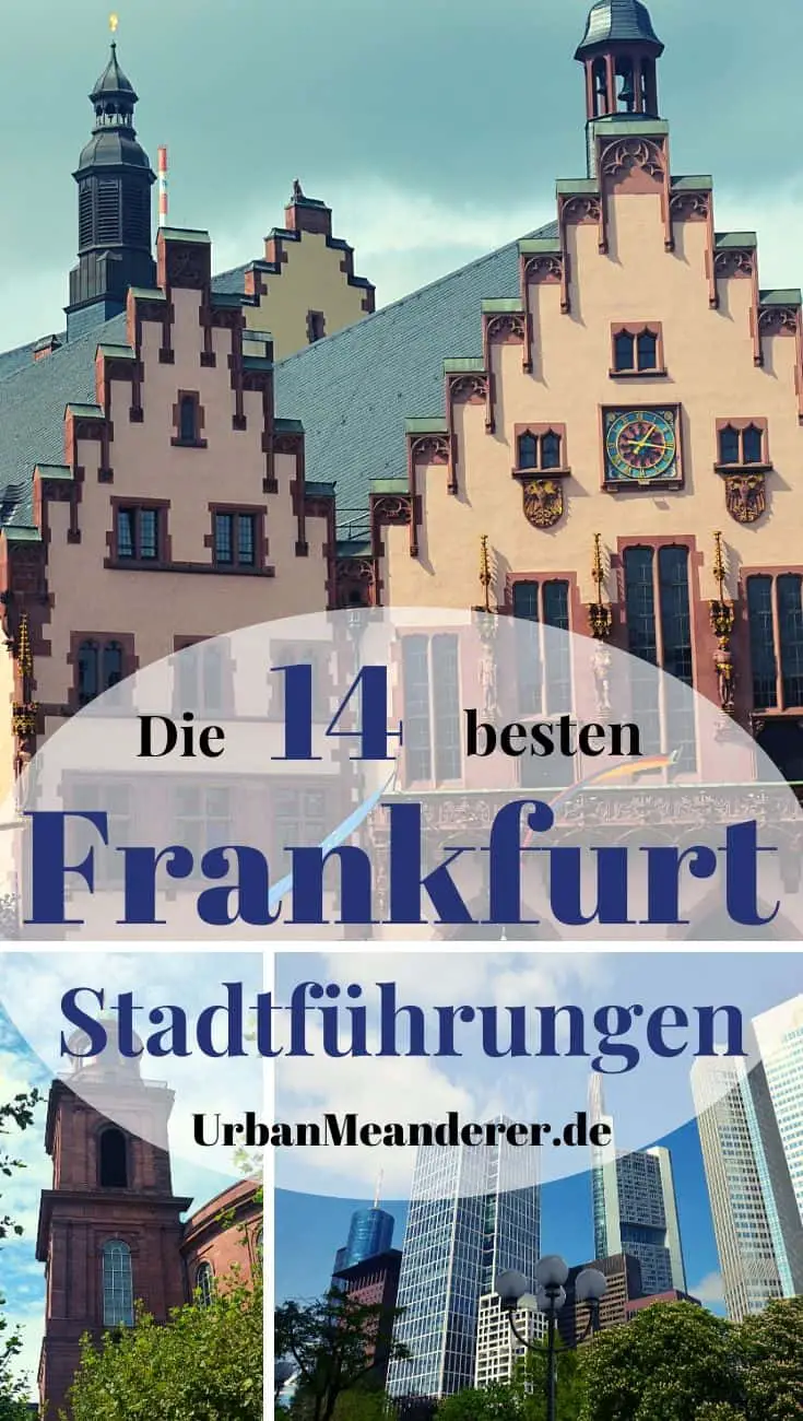 Hier findest du eine Übersicht über die besten Frankfurt Stadtführungen & Unternehmungen, um dir die Stadt von Guides unterhaltsam näherbringen zu lassen. So lernst du Mainhattan im Detail kennen!