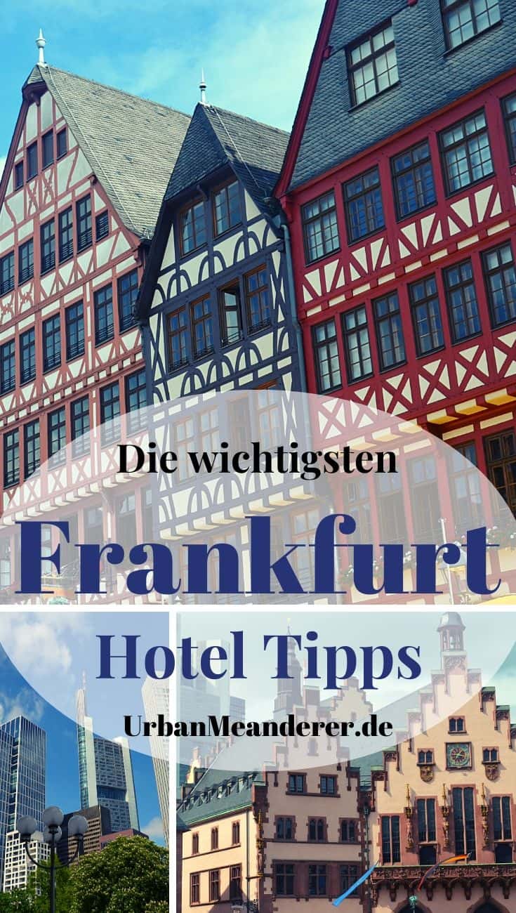 Zum optimalen Übernachten in Frankfurt nenne ich dir hier in meinen Frankfurt Hoteltipps die besten Viertel und konkrete Unterkünfte verschiedener Preiskategorien in ihnen, sodass du das Beste aus deiner Zeit in Mainhattan rausholen kannst.