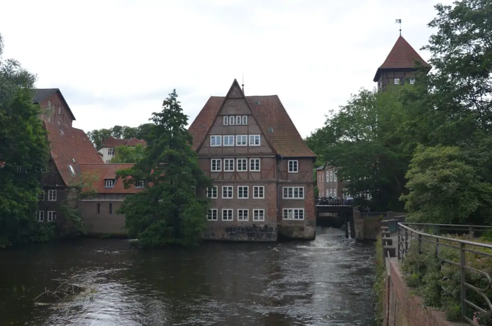 Unter den Lüneburg Sehenswürdigkeiten möchte ich auch die Alte Ratsmühle nennen.