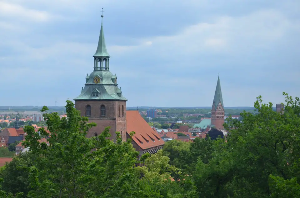 Zu meinen Lüneburg Tipps gehört der Ausblick vom Kalkberg.