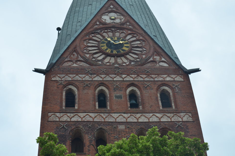 Eine der wichtigsten Lüneburg Sehenswürdigkeiten ist St. Johannis.