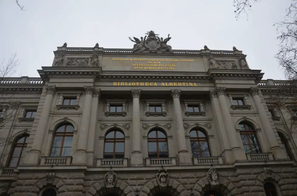 Zu den Insider Tipps Leipzig darf auch die Bibliotheca Albertina gezählt werden.