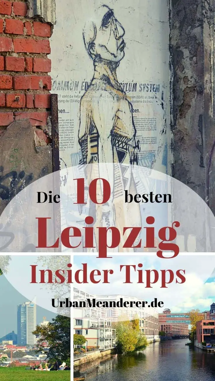Hier findest du meine persönlichen Top 10 Leipzig Insider Tipps sowie weitere Leipzig Geheimtipps, um die tolle Stadt abseits der Touripfade kennenzulernen, so wie ich es als Wahl-Leipziger getan habe.