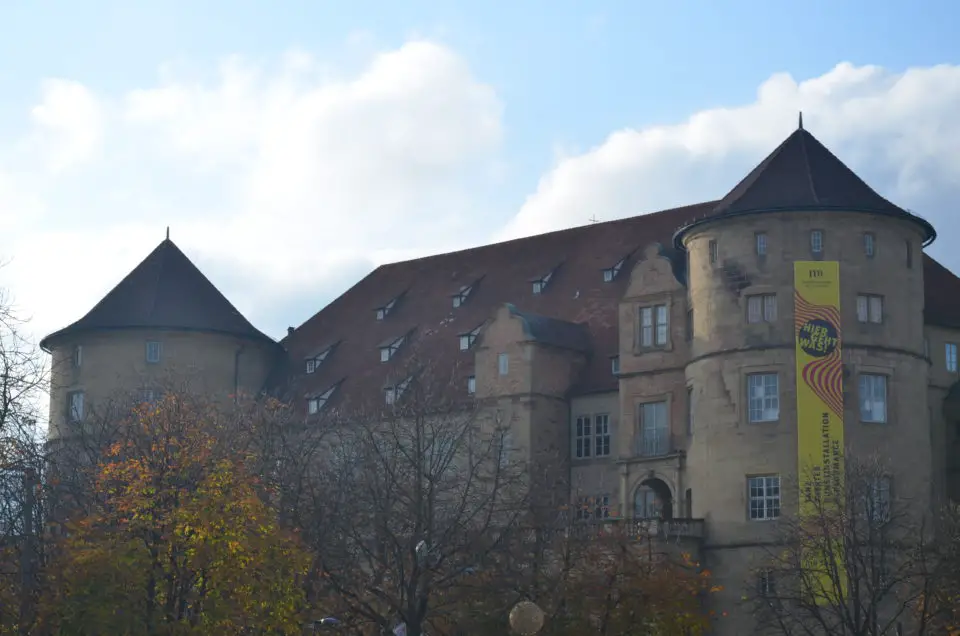 Zu den Sehenswürdigkeiten in Stuttgart gehört das Alte Schloss.