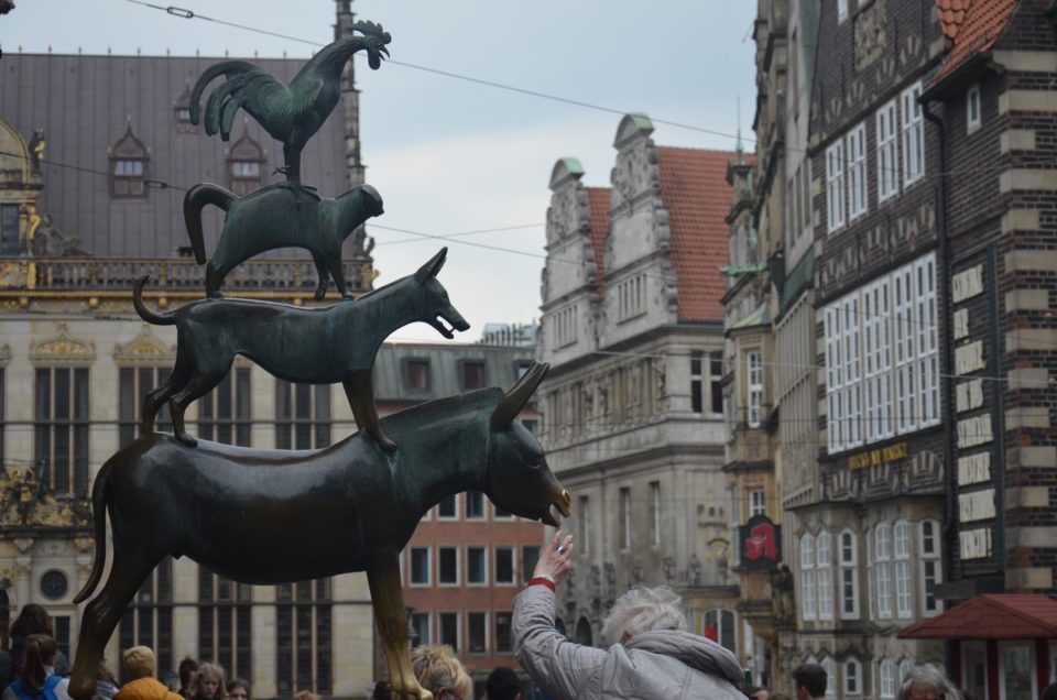 Zu den bekanntesten Bremen Sehenswürdigkeiten gehören die Bremer Stadtmusikanten.