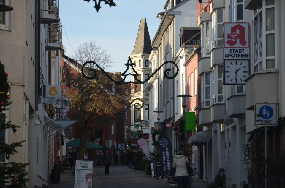 Zu den Bremen Insider Tipps zählt für mich die Fußgängerzone von Vegesack.