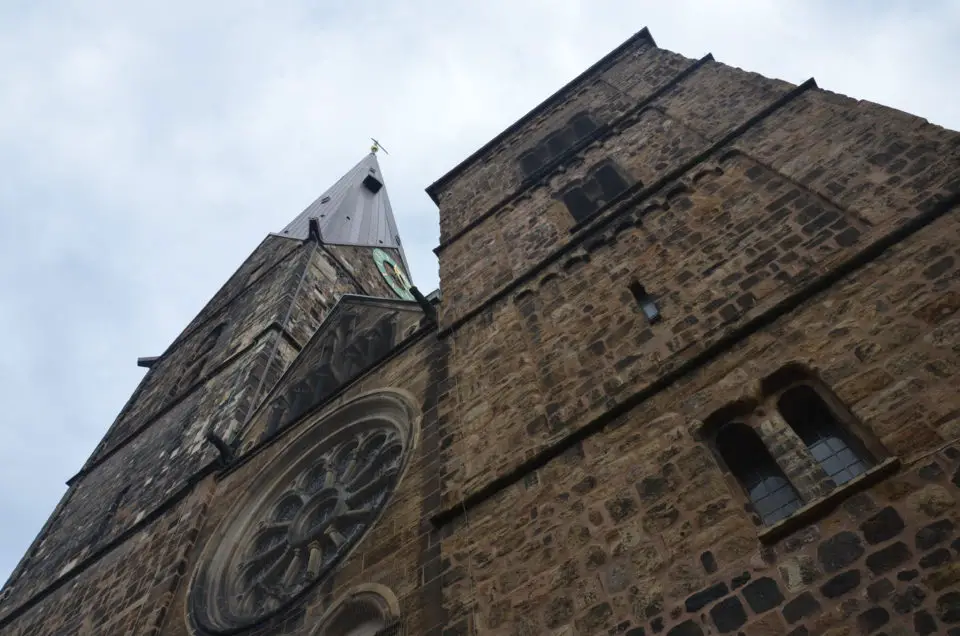 Zu den Bremen Sehenswürdigkeiten gehört auch die Liebfrauenkirche.