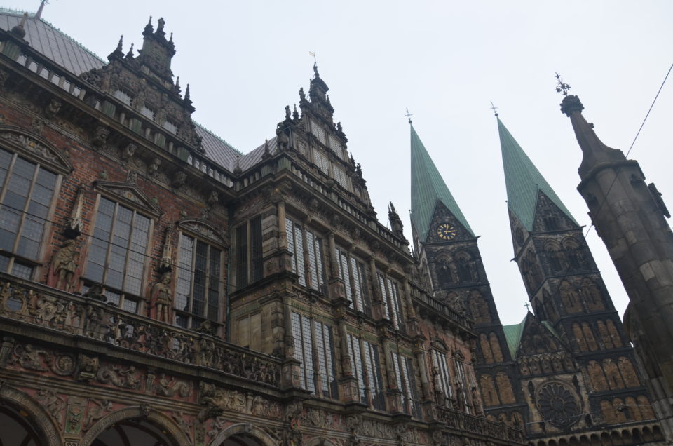 Im Bremen Sehenswürdigkeiten Rundgang muss auch das Rathaus eine Station sein.