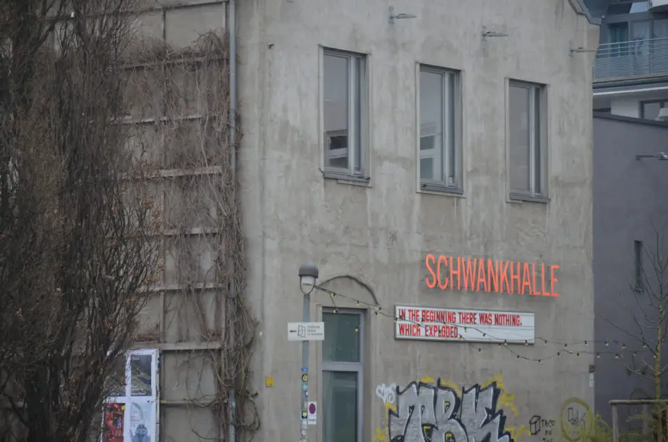 Einer meiner Bremen Geheimtipps ist die Schwankhalle in der Neustadt.