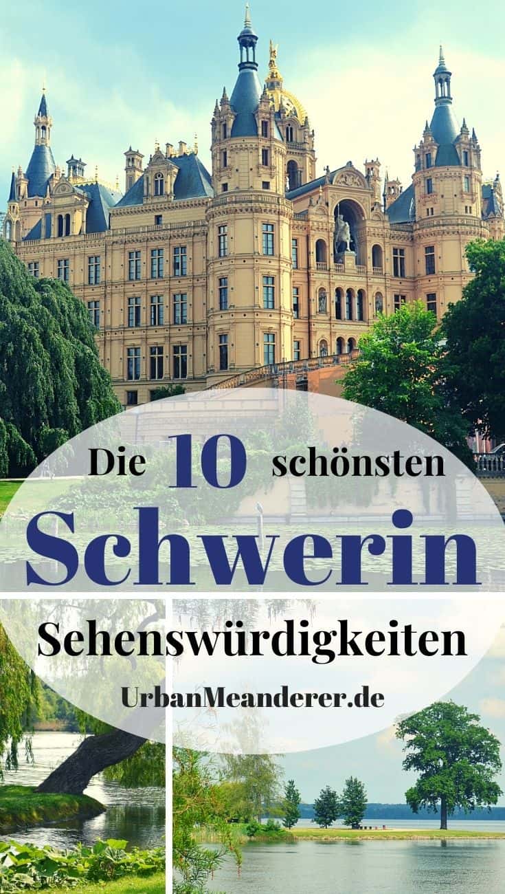 Damit du Schwerin zu Fuß optimal erkunden kannst, beschreibe ich dir hier einen praktischen Rundgang zu den Top 10 Schwerin Sehenswürdigkeiten, die du nicht verpassen solltest.
