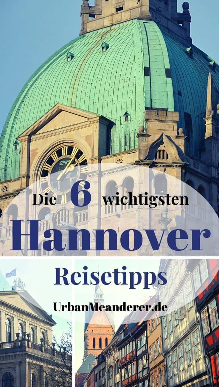 Hier findest du für deine Reiseplanung eine Übersicht über die wichtigsten Hannover Reisetipps zu Sehenswürdigkeiten, Nahverkehr, Hotels & mehr, sodass du das Beste aus deiner Zeit in der Stadt herausholen kannst.