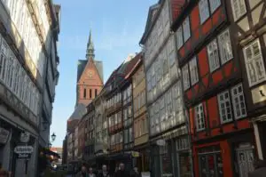 Mein Hannover Sehenswürdigkeiten Rundgang führt dich dank wichtiger Hannover Tipps auch zur Kramerstraße in der Altstadt.
