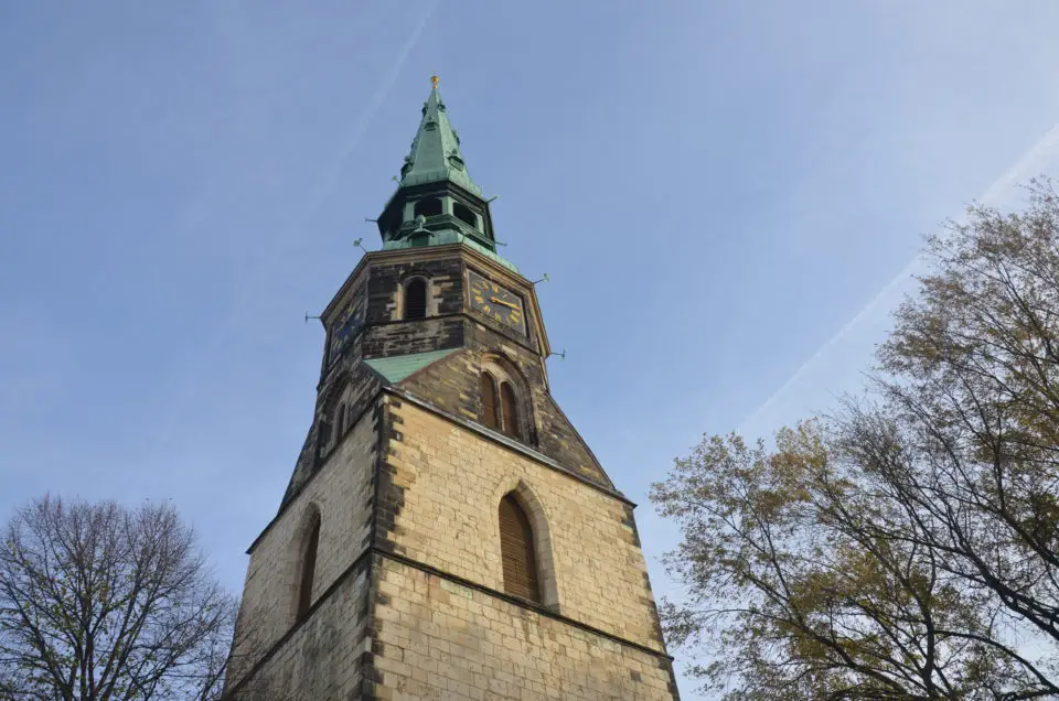 Unter den Hannover Sehenswürdigkeiten muss auch die Kreuzkirche in der Altstadt genannt werden.