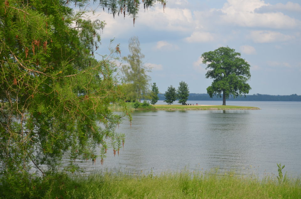 Zu den Schwerin Sehenswürdigkeiten gehört auch der Schweriner See.