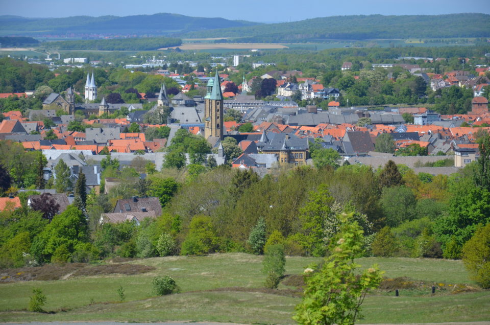 Zu den Goslar Tipps gehört auch der Ausblick vom Blauen Haufen.