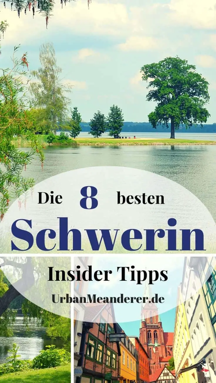 Hier stelle ich dir meine 8 liebsten Schwerin Geheimtipps & Insider Tipps vor, sodass du die schöne Stadt auch abseits der üblichen Pfade kennenlernen kannst!