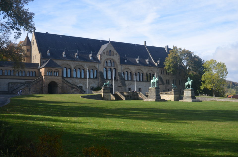 Eine der wichtigsten Goslar Sehenswürdigkeiten ist die Kaiserpfalz.