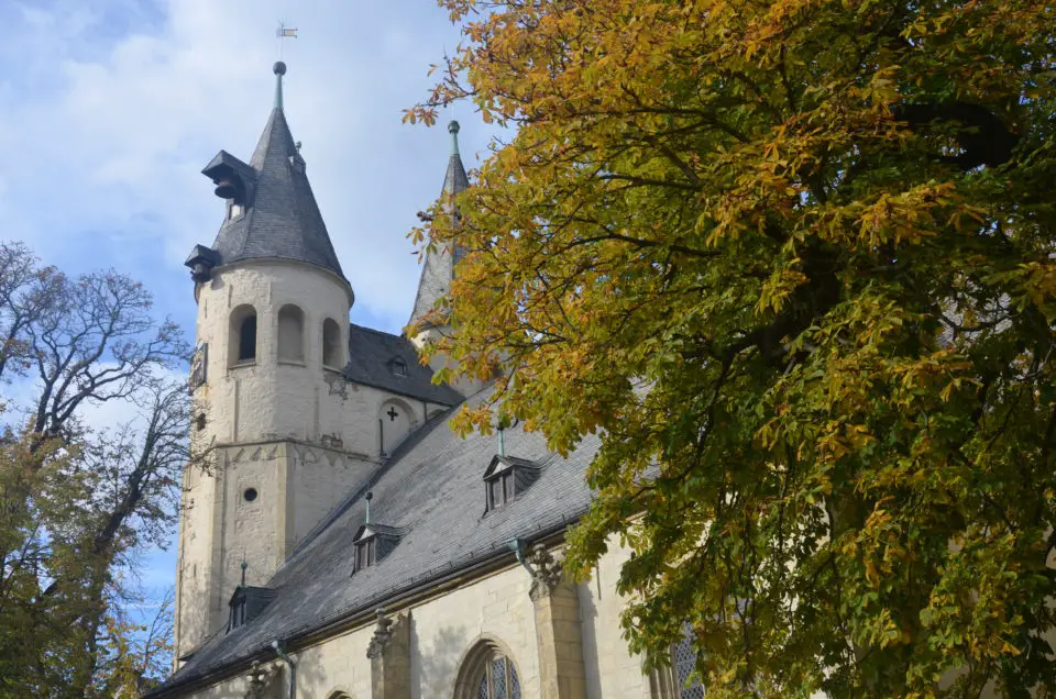 Bei den Goslar Sehenswürdigkeiten ist auch die Neuwerkkirche zu nennen.