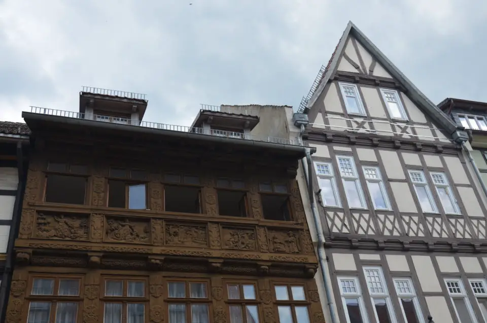 Zu den Wernigerode Sehenswürdigkeiten gehört das Krummelsche Haus an der Breiten Straße.