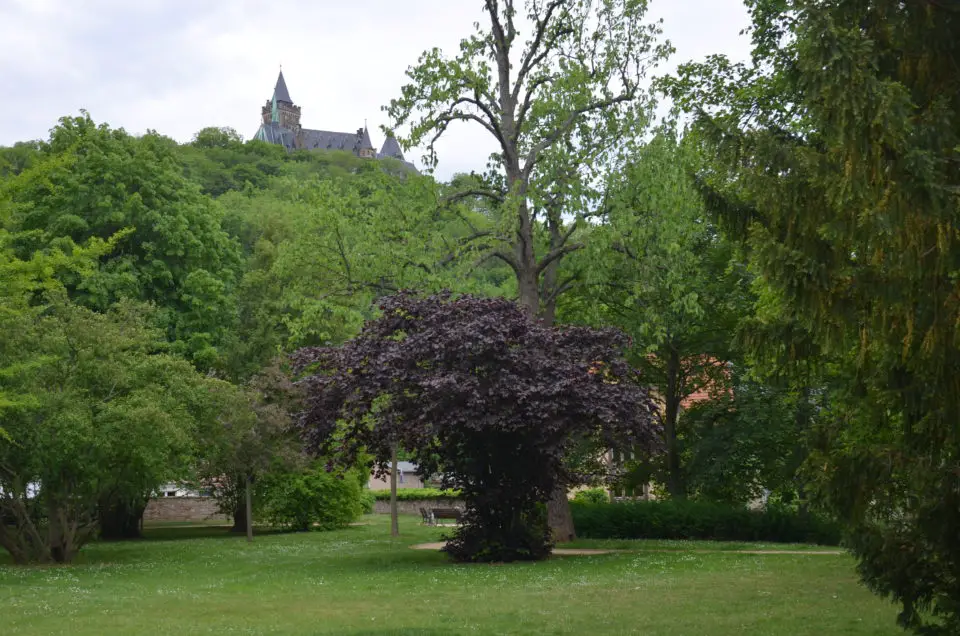 Unter den Wernigerode Sehenswürdigkeiten ist der Lustgarten zu nennen.