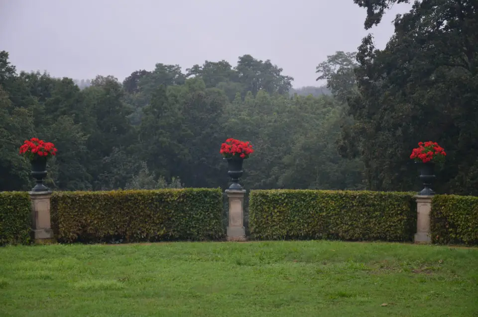 Zu den Meißen Tipps gehört auch der Spaziergang durch den Park von Schloss Proschwitz.