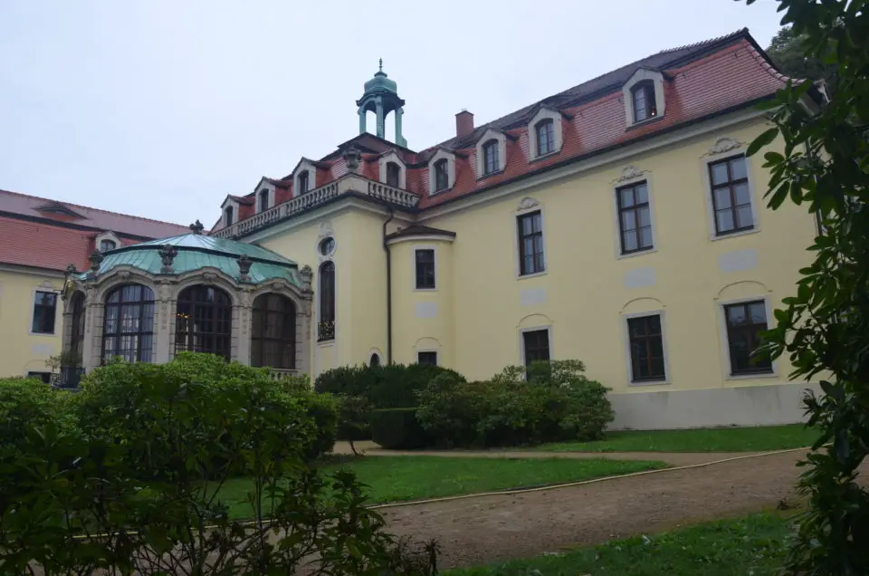 Bei den Meißen Sehenswürdigkeiten zählt Schloss Proschwitz zu den schönsten.
