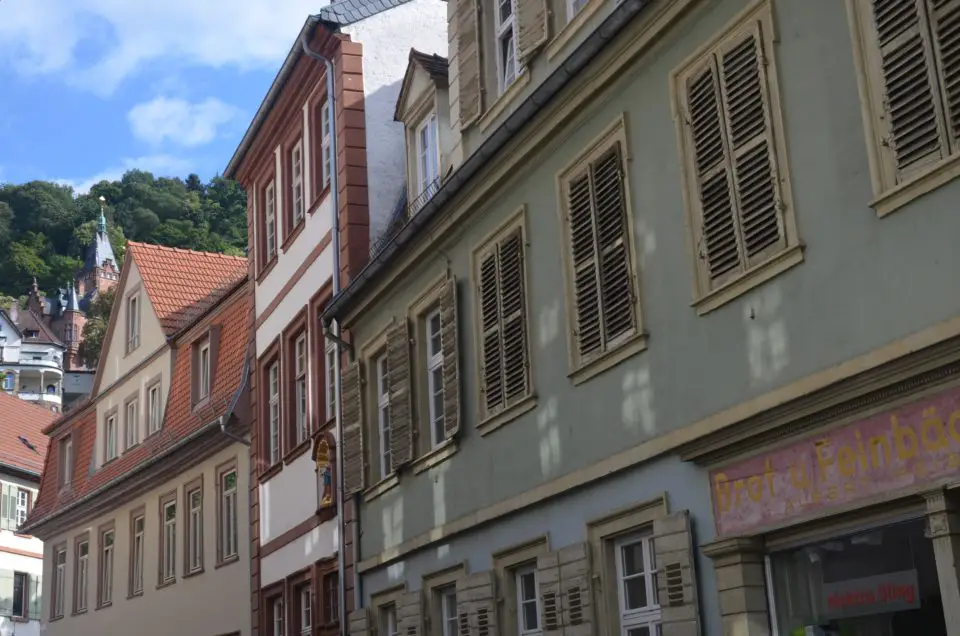 Heidelberg Insider Tipps wären unvollständig ohne Infos zu den lokalen Spezialitäten in der Altstadt.
