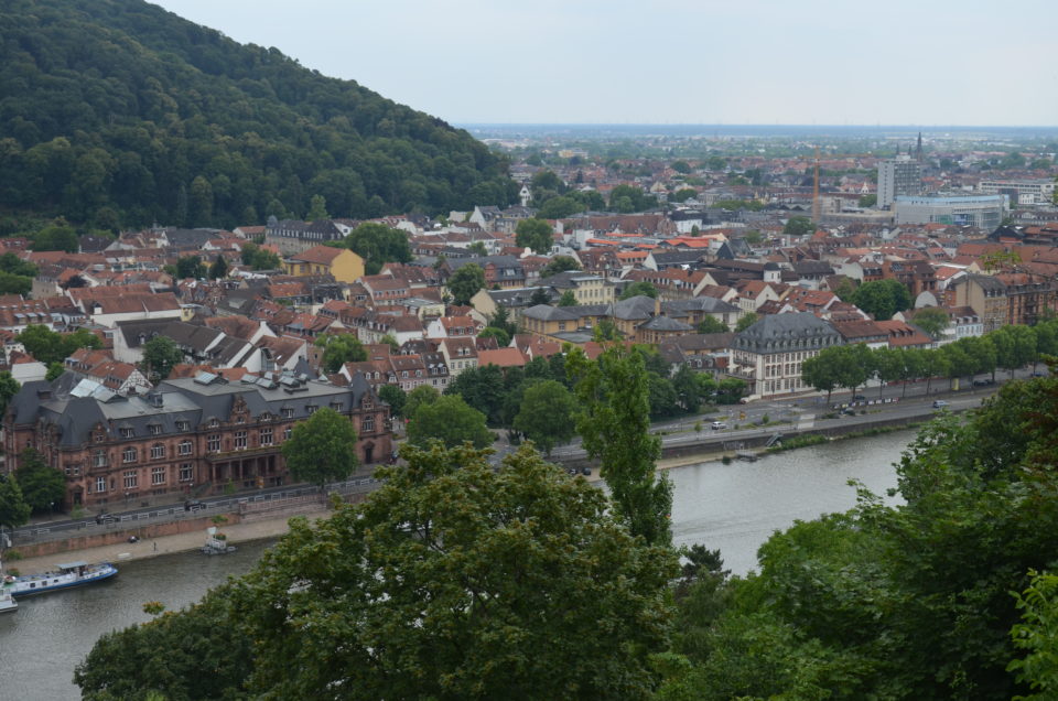 Zu meinen Heidelberg Insider Tipps gehört die Weststadt im Schatten des Gaisbergs.