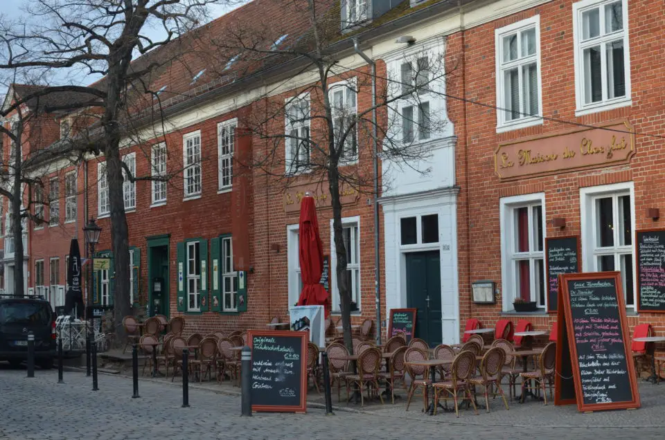 Potsdam Geheimtipps wären nicht vollständige ohne Hinweise zu guten Cafés und Restaurants.
