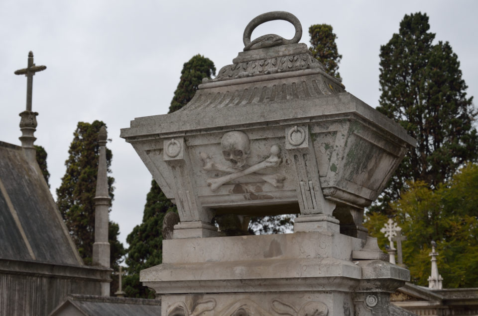 Unter den Lissabon Insider Tipps muss auch der Cemitério do Alto de São João genannt werden.