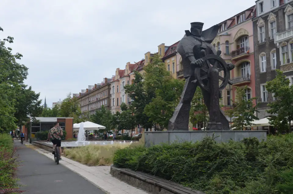 Bei Stettin Tipps möchte ich die Statue Pomnik Marynarza nennen.