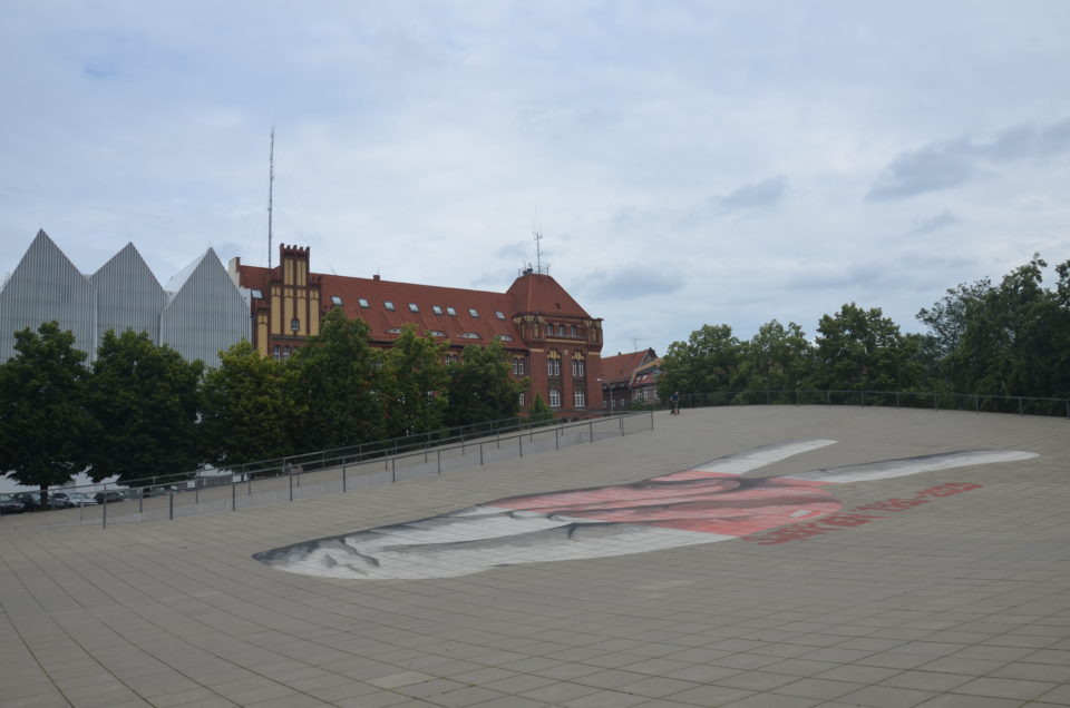 Bei einem Stettin Sehenswürdigkeiten Rundgang ist der Solidaritätsplatz eine wichtige Station.