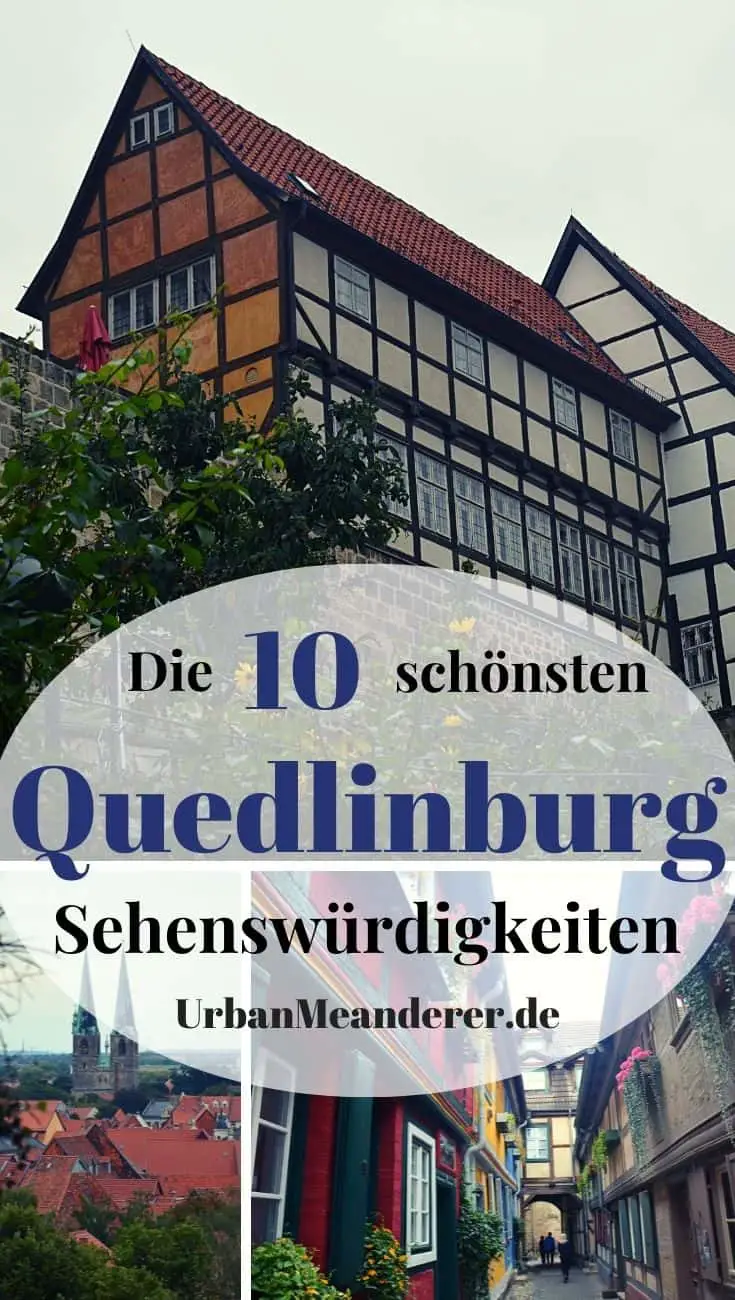 Hier beschreibe ich dir einen praktischen Rundgang entlang der 10 schönsten Quedlinburg Sehenswürdigkeiten. damit du die malerische Stadt optimal erkunden kannst.