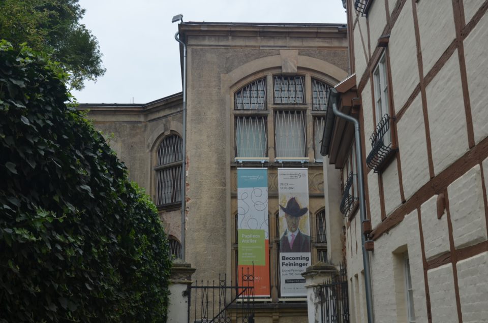 Zu den Quedlinburg Tipps zählt die Lyonel-Feininger-Galerie.