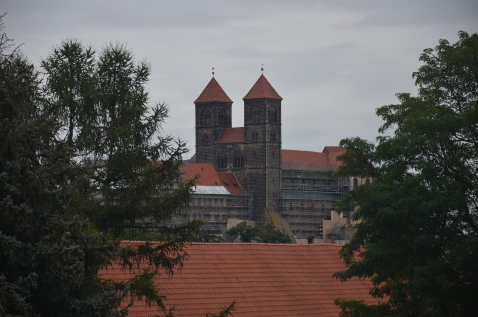 Eine der wichtigsten Quedlinburg Sehenswürdigkeiten ist die Stiftskirche St. Servatius.