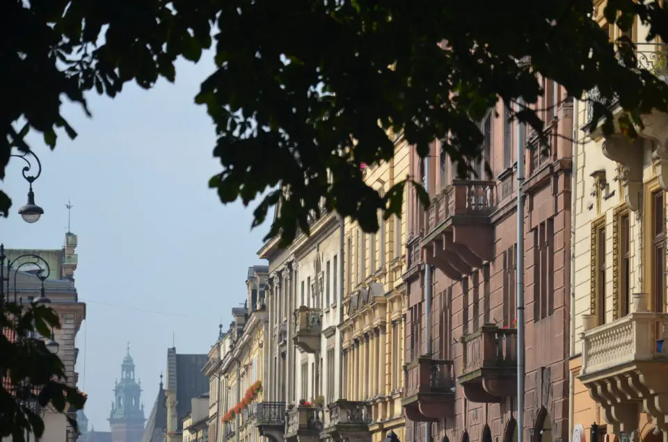 Krakau Insider Tipps wären nicht vollständig ohne Hinweise zur Unterkunftssuche in der Altstadt.