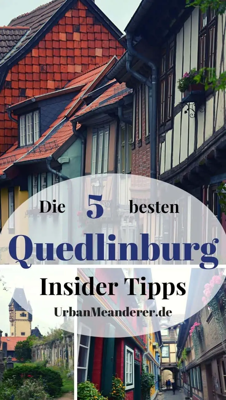 Hier beschreibe ich meine 5 liebsten Quedlinburg Insider Tipps & Geheimtipps, sodass du die schöne Stadt auch abseits der üblichen Pfade kennenlernen kannst!