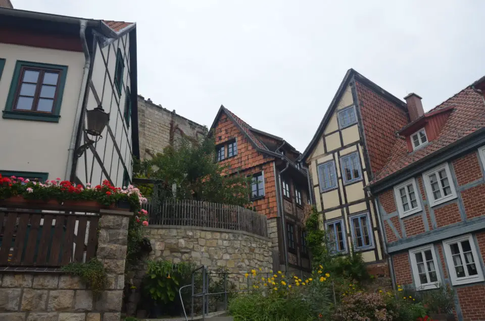 Einer der Quedlinburg Geheimtipps ist das Halbe Haus.