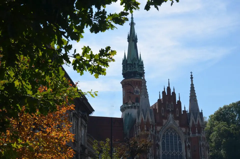 Unter Krakau Insider Tipps ist eindeutig die Josefskirche in Podgórze zu nennen.